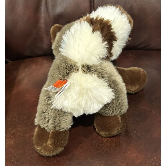 Adventure Planet‎ Plush Raccoon Stuffed Animal Gray Brown Furry Mask Size 12" H - Picture 7 of 8